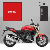 Peinture en spray bmw racing red r 1200 r 2017-2018