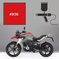 Peinture bmw racing red g 310 gs 2017-2019