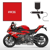 Peinture bmw racing red s 1000 rr 2012-