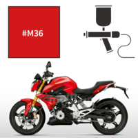 Peinture bmw racing red g 310 r 2017-