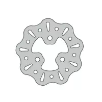 Disque de frein arrière type wave fe.m365v