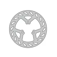 Disque de frein arrière type rond fe.m400