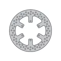 Disque de frein arrière type rond fe.m401