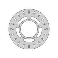 Disque de frein arrière type rond fe.m402