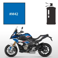 Peinture en spray bmw racing blue s 1000 xr 2017-