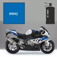 Peinture en spray bmw racing blue s 1000 rr hp4 2013-2014