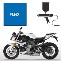 Peinture bmw racing blue s 1000 r 2017-