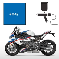 Peinture bmw racing blue s 1000 rr 2019-