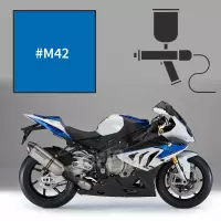 Peinture bmw racing blue s 1000 rr hp4 2013-2014