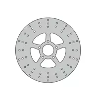 Disque de frein arrière type rond fe.m420