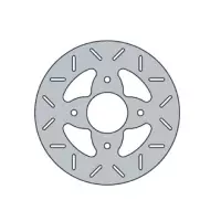 Disque de frein arrière type rond fe.m428