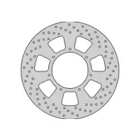 Disque de frein arrière type rond fe.m450