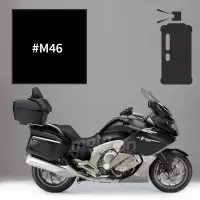 Peinture en spray bmw black storm metallic k 1600 gtl 2016-20217