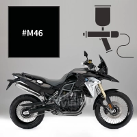 Peinture bmw black storm metallic f 800 gs 2017