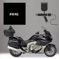 Peinture bmw black storm metallic k 1600 gtl 2016-2017