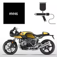 Peinture bmw black storm metallic r nine t racer 2017-