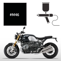 Peinture bmw black storm metallic r nine t 2014-