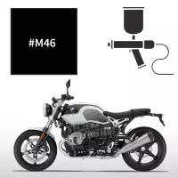 Peinture bmw black storm metallic r nine t pure 2017-