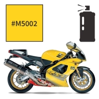 Peinture en spray aprilia flashy yellow pearl rsv1000r 1998-2005