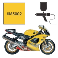 Peinture aprilia flashy yellow pearl rsv1000 mille 1998-2000