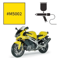 Peinture aprilia flashy yellow pearl sl falco 1000 1999-2005