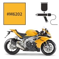 Peinture aprilia sunlit yellow rsv4 r 2012-2014