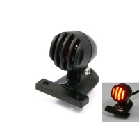 Mini feu arrière 'prison grill' led noir
