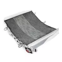 Radiateur aluminium pour kawasaki ninja h2/h2r 2015-2021