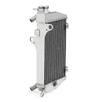 Radiateur aluminium pour kawasaki klr 650 1987-2004