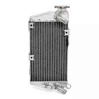 Radiateur aluminium pour kawasaki klr 650 1987-2004