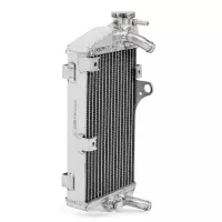 Radiateur aluminium pour kawasaki klr 650 1987-2004