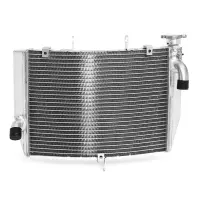 Radiateur aluminium pour kawasaki zx-6r 2007-2008