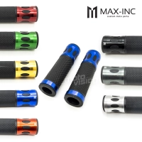 Paire de poignées avec inserts en aluminium