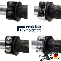 Commodo m.switch 3 boutons motogadget 22mm aluminium cnc