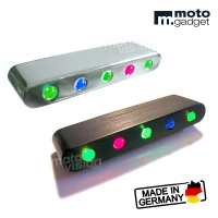 Voyants pour compteur numérique motoscope mini motogadget
