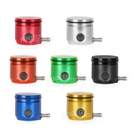 Réservoir de liquide de frein avant noir