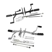 Commandes avancées pour harley davidson sportster 883 1200 xlh xl 1991-2003