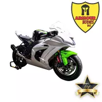 Kit carénage fibre flexoresin apprêté kawasaki zx10r 2016-2019