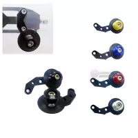 Diabolos m8 et support de fixation sur tendeur de chaine