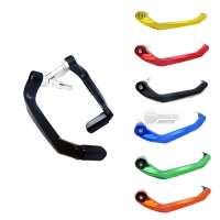 Paire de protection de levier de frein et embrayage aluminium modèle e