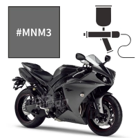 Peinture yamaha matt lunar grey r1 2012-2014