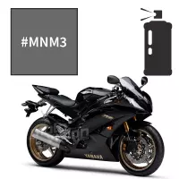 Peinture en spray yamaha matt lunar grey r6 2012-2016