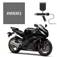 Peinture yamaha matt lunar grey r6 2012-2016