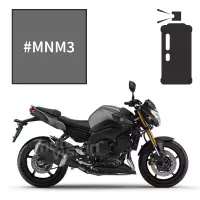 Peinture en spray yamaha matt lunar grey fz8 2012-2014