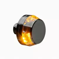 Clignotant embout de guidon mo.blaze disc dark droit