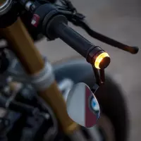 M.view road, rétroviseur en embout de guidon motogadget 22mm/1"
