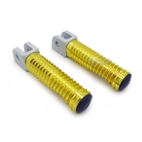 Repose pieds en aluminium racing