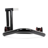 Béquille monobras modèle b avec axe de 40,5mm ducati