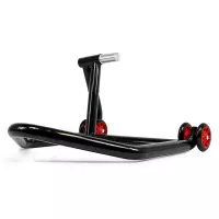 Béquille monobras modèle b avec axe de 27,5 ktm et triumph