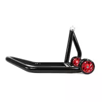 Béquille monobras modèle b avec axe de 27,5 ktm et triumph
